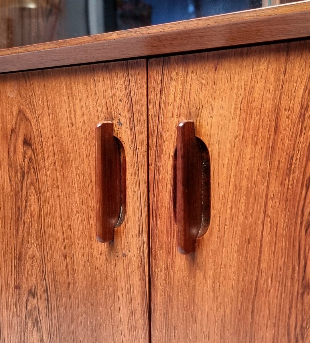 Bookcase By Ejvind Johansson For Ivan Gern - Rosewood - Ca 1960-photo-2