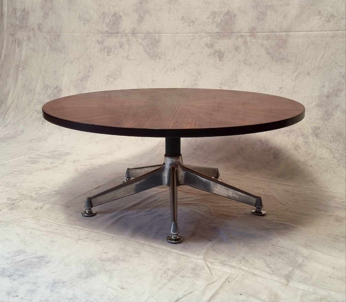 Coffee Table By Ico Parisi For Mim Roma - Rosewood - Ca 1960-photo-2