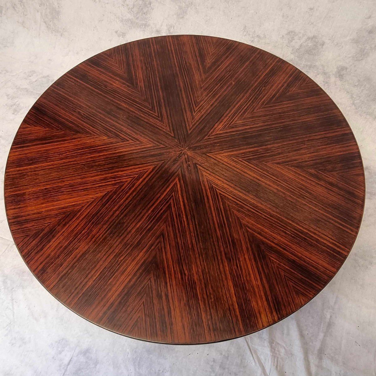 Coffee Table By Ico Parisi For Mim Roma - Rosewood - Ca 1960-photo-4