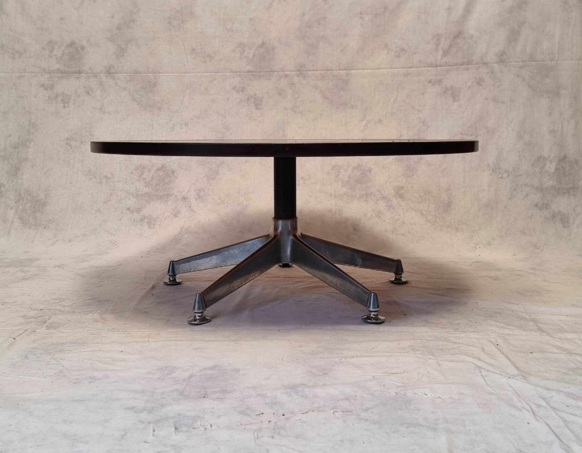 Coffee Table By Ico Parisi For Mim Roma - Rosewood - Ca 1960-photo-3