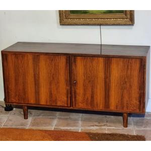 Scandinavian Sideboard By Carlo Jensen For Hundevad & Co - Rosewood - Ca 1960