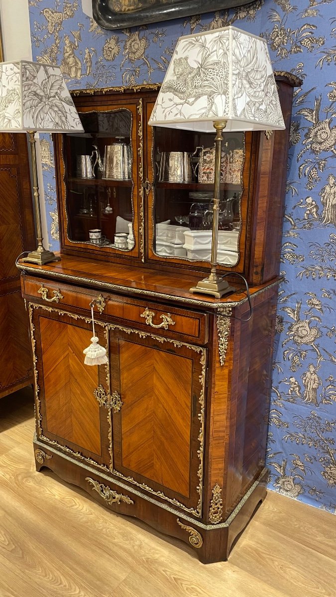 Buffet Vitrine Napoleone III-photo-3