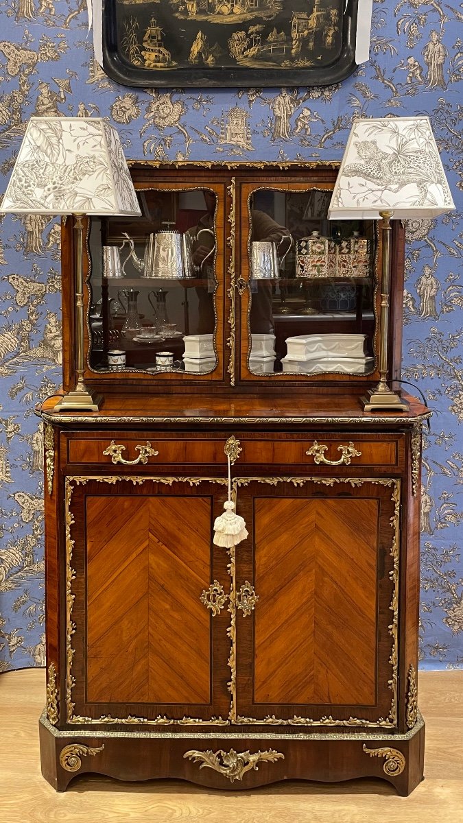 Buffet Vitrine Napoleone III