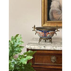 Imari Bowl Bronze Napoleon III