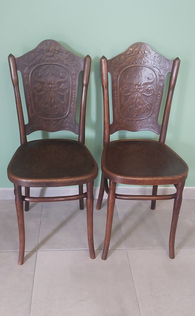 Chaises N ° 67 De Jacob Et Joseph Kohn 