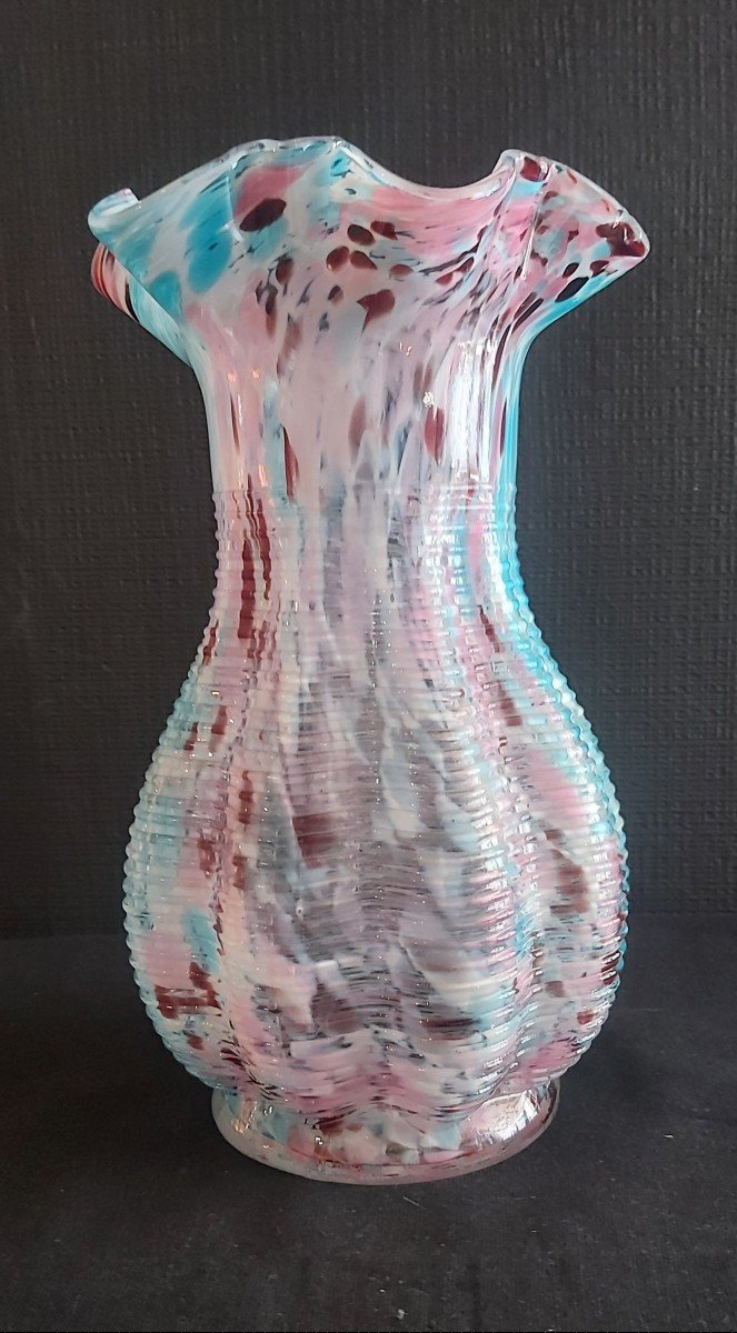 Paire de vases "Clichy"-photo-4