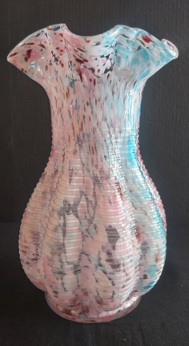 Paire de vases "Clichy"-photo-7