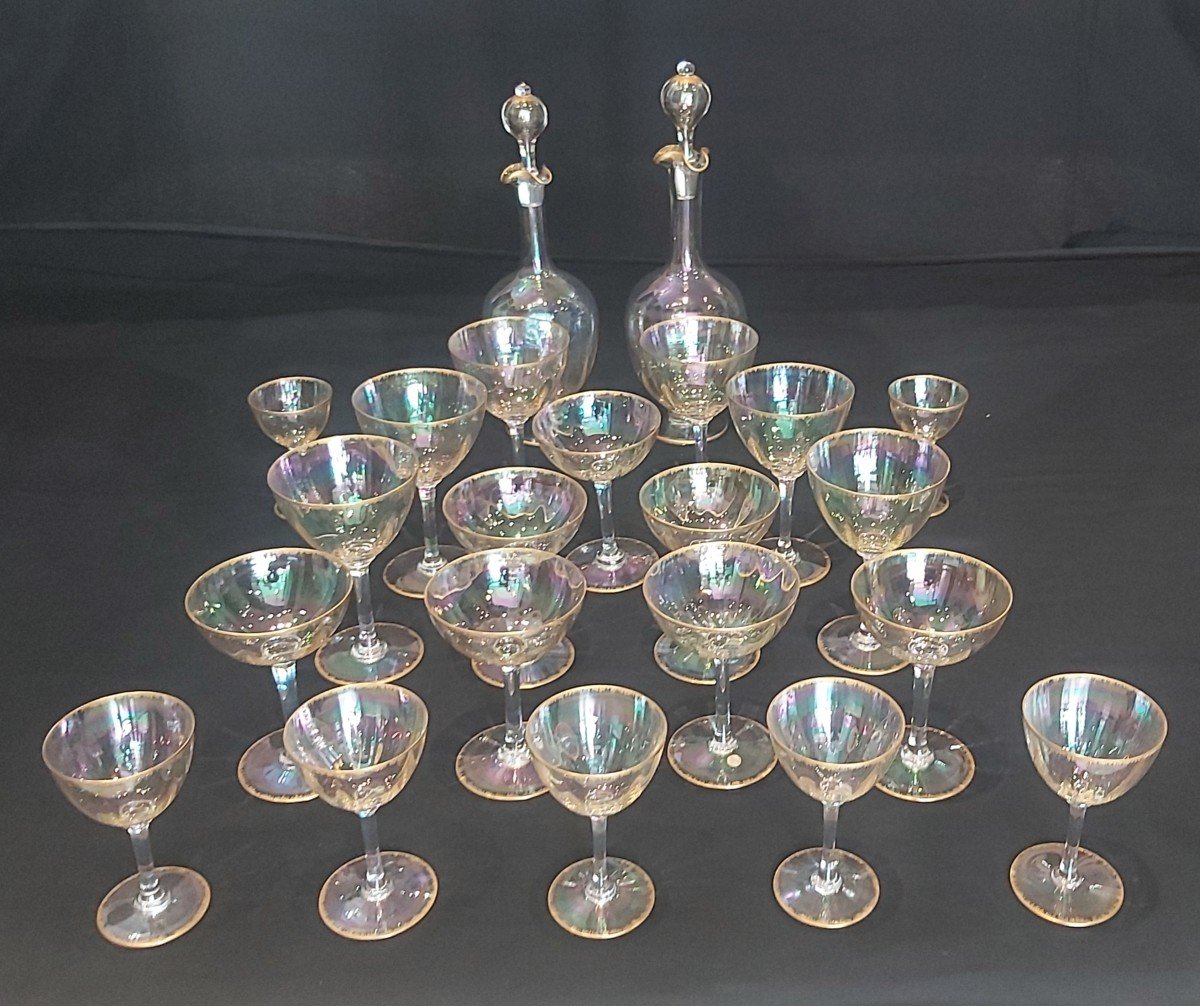 Unique Creation From The Firm Of Baccarat Around 1900.-photo-2