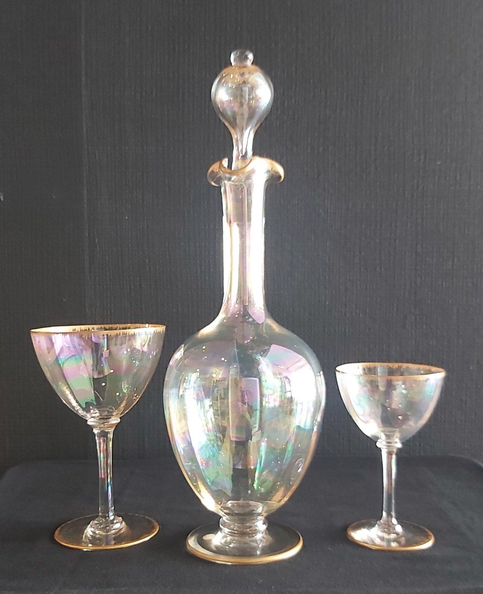 Unique Creation From The Firm Of Baccarat Around 1900.