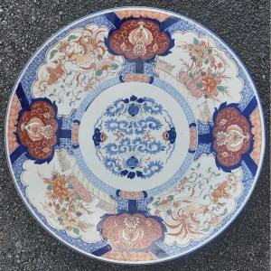 Rare Large Imari 19th Century Dish 