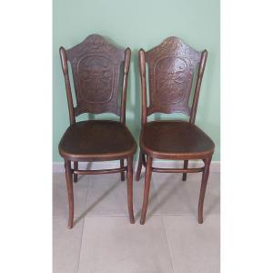 Chaises N ° 67 De Jacob Et Joseph Kohn 