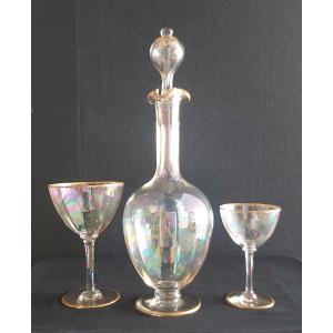 Unique Creation From The Firm Of Baccarat Around 1900.