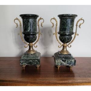 Paire De Vases