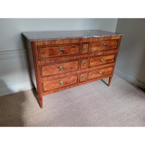 Marquetry Dresser