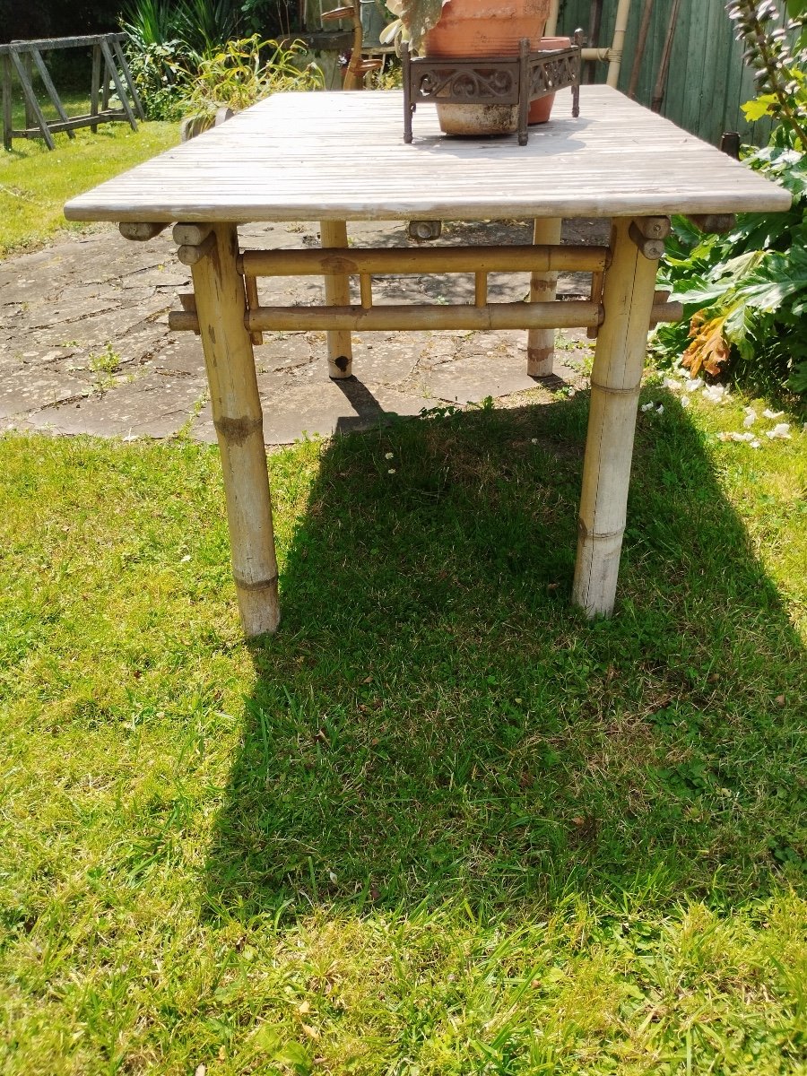 Bamboo Dining Table -photo-3