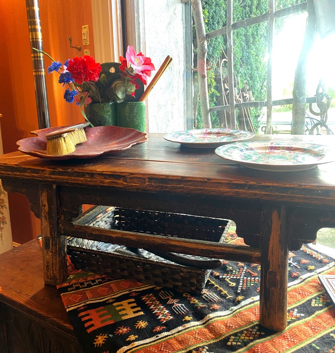 Small Chinese Tea Table 