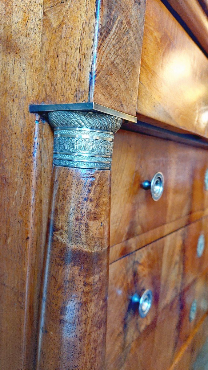Empire Period Chest Of Drawers -photo-3