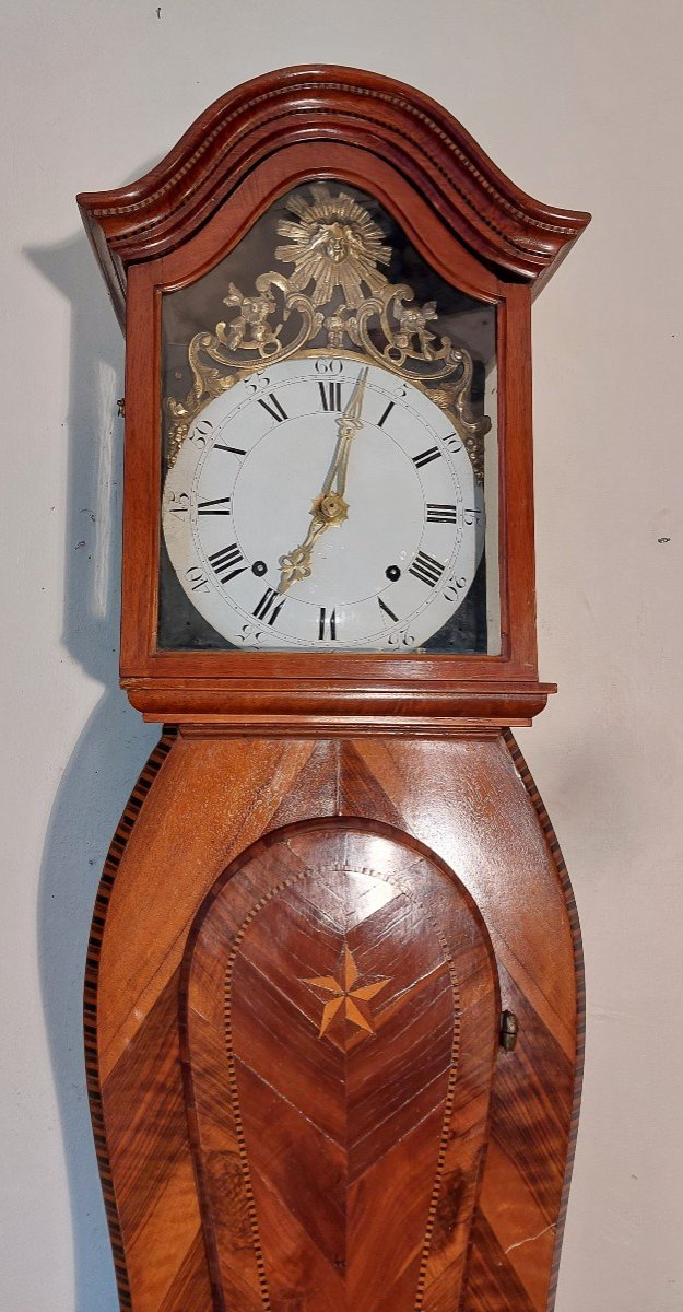 Horloge De Parquet d'époque Transition -photo-4