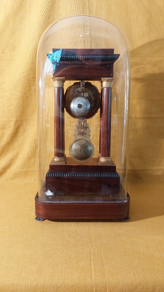 Portico Clock, Napoleon III Period-photo-3