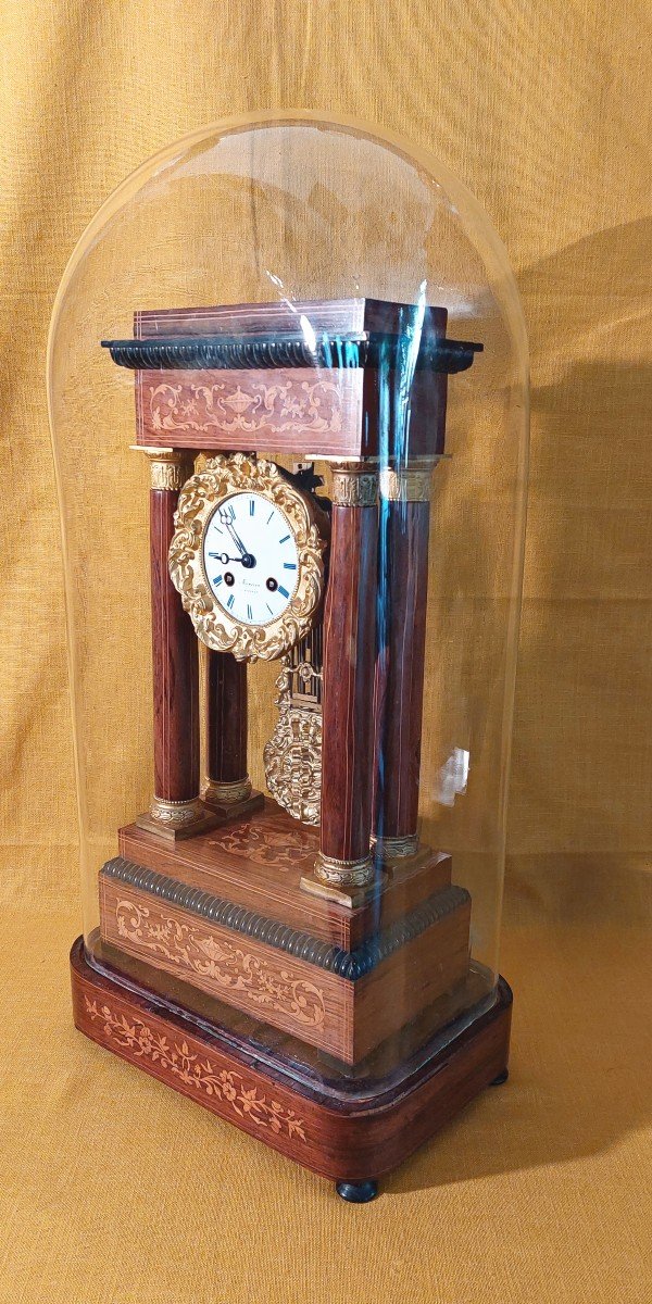 Portico Clock, Napoleon III Period