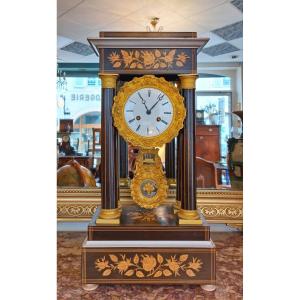 Portico Clock Restoration Period 