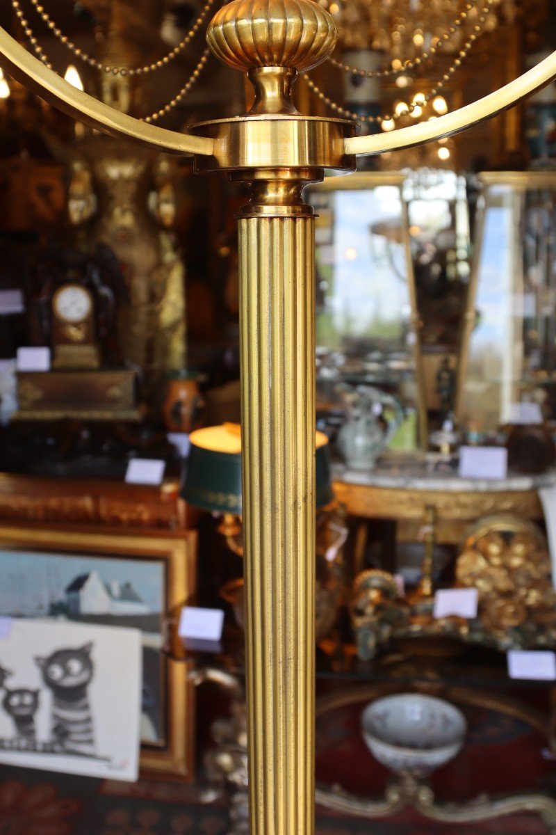 Floor Lamp From "hotel Lutetia", 20th Century-photo-3