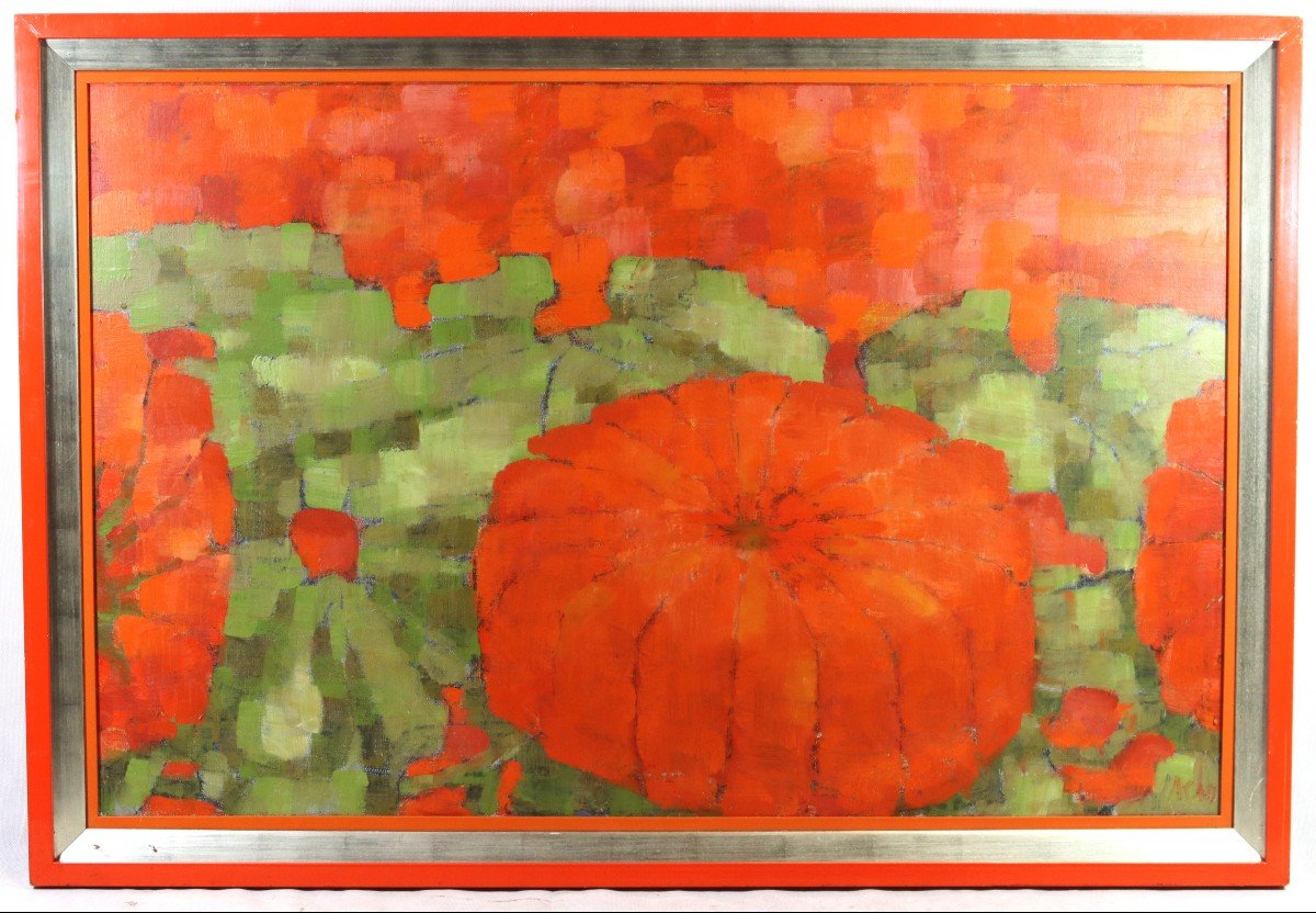 Anna Smidowicz-tokarska (1940), Hst “the Pumpkins”, 20th