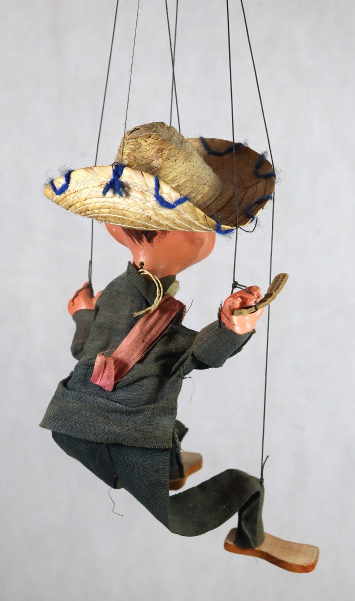 Mariachi Puppet, Mexico 20th Century-photo-1