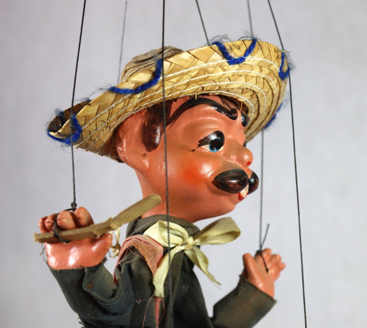 Mariachi Puppet, Mexico 20th Century-photo-4