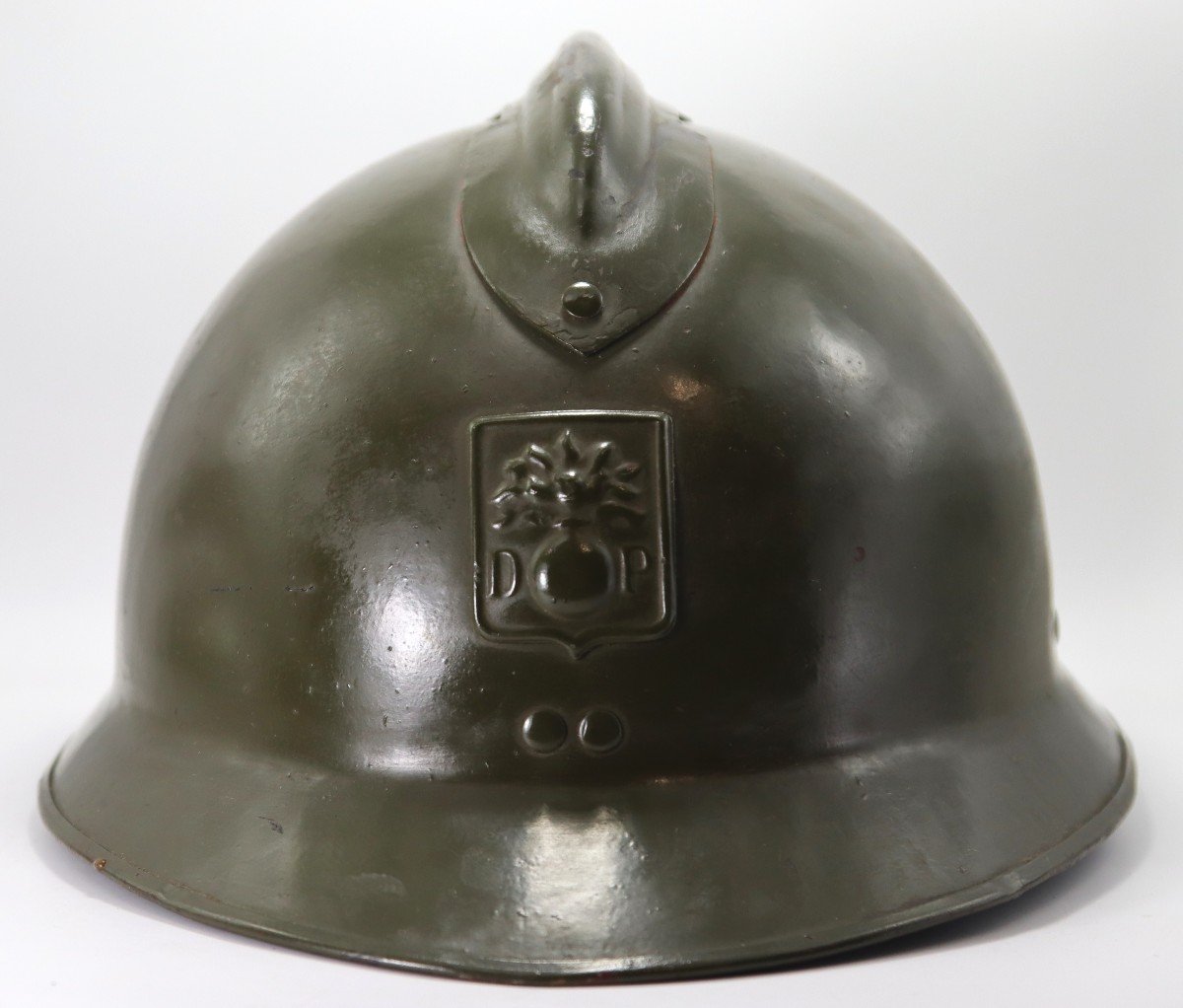 Adrian Passive Defense Helmet, 1926-photo-2