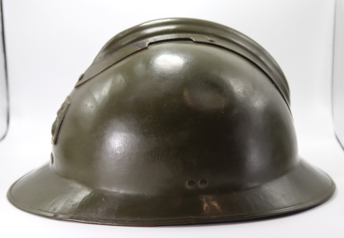 Adrian Passive Defense Helmet, 1926-photo-3