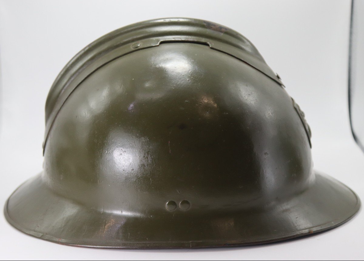 Adrian Passive Defense Helmet, 1926-photo-1