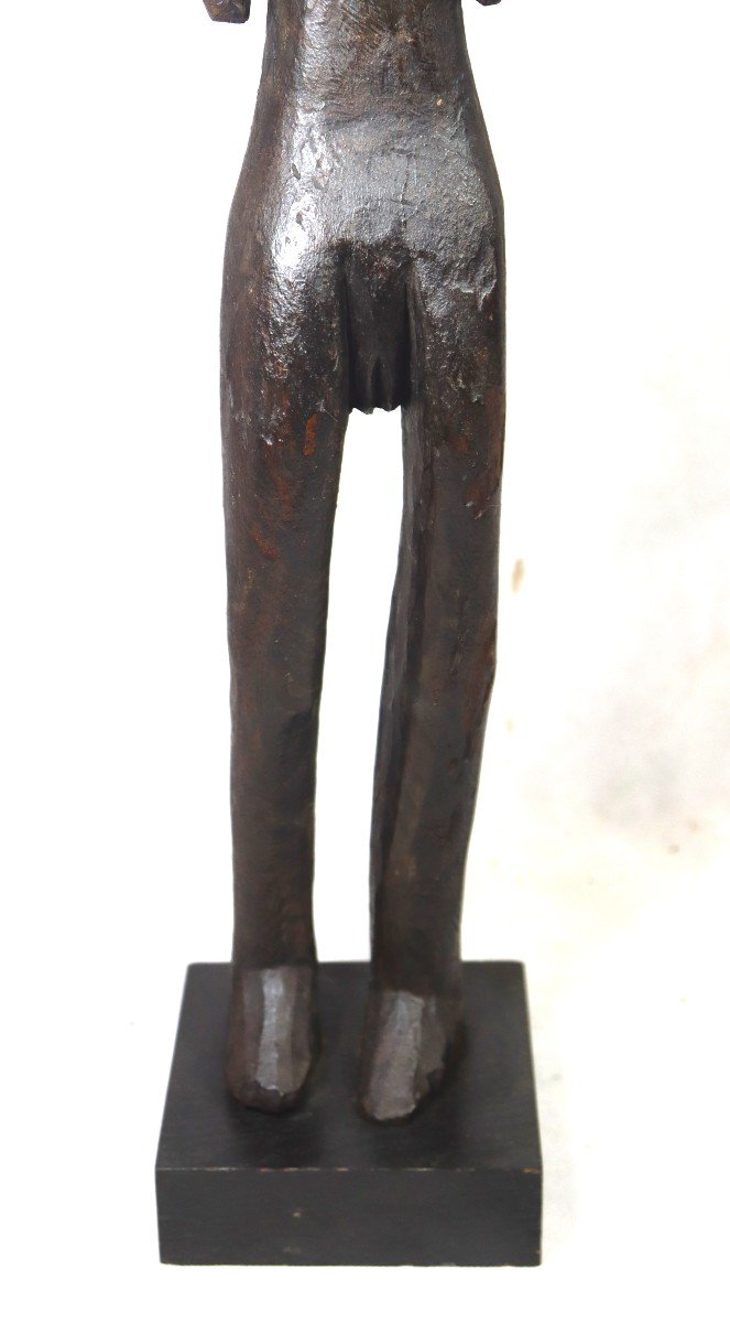 Large Female Statue, Mumuye Culture Nigeria, 20th Century-photo-2