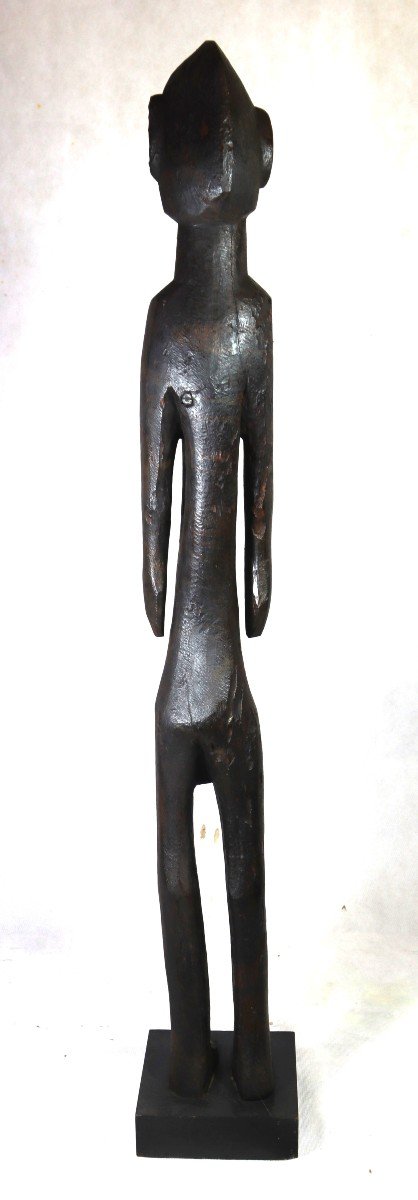 Grande Statue Féminin, Culture Mumuye Nigeria, XXe-photo-2