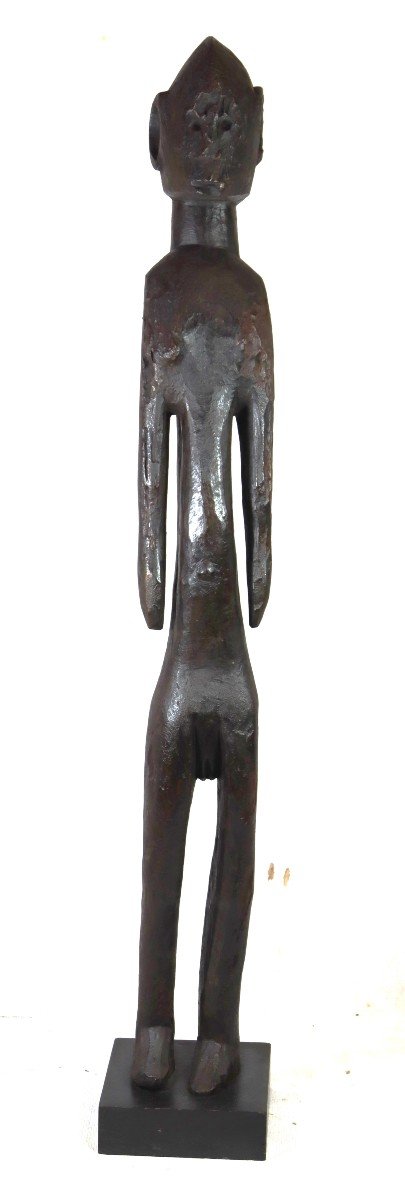 Large Female Statue, Mumuye Culture Nigeria, 20th Century