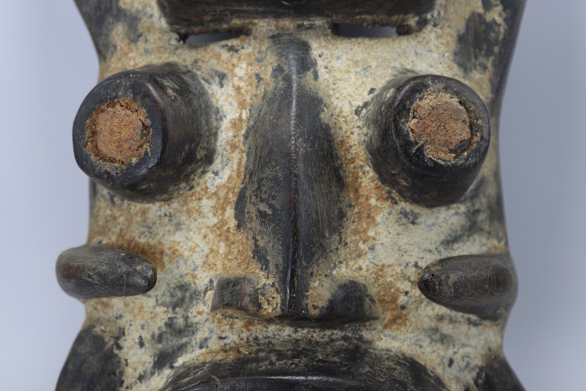 Masque Wé-guéré, Côte d'Ivoire, XXe-photo-3