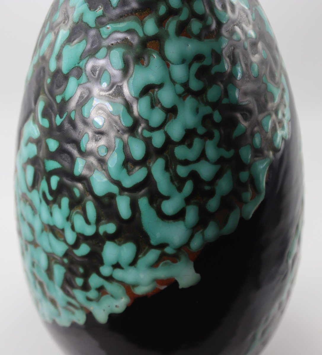 Cab, Bordeaux Art Ceramics. Ovoid Vase, 1930-photo-3