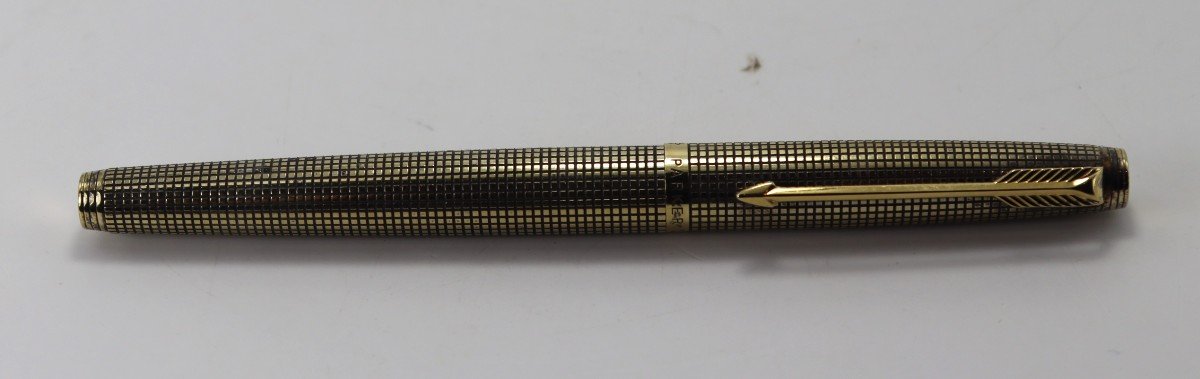 Stylo Plume Vermeil Et Or , Parker, Vers 1970