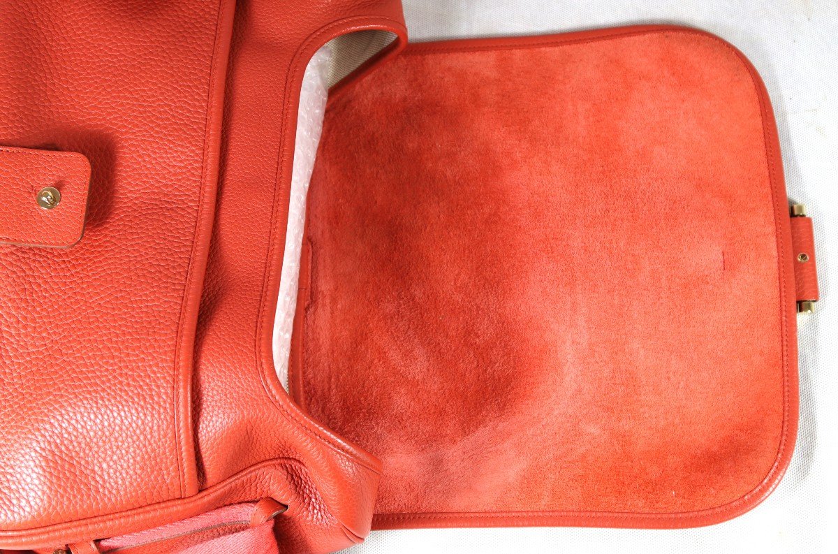 Hermès Bourlingue Shoulder Bag, 20th Century-photo-5