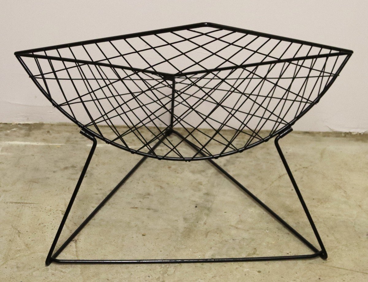 Niels Gammelgaard ( 1944 ), Paire De Fauteuils " Oti", 1980-photo-1