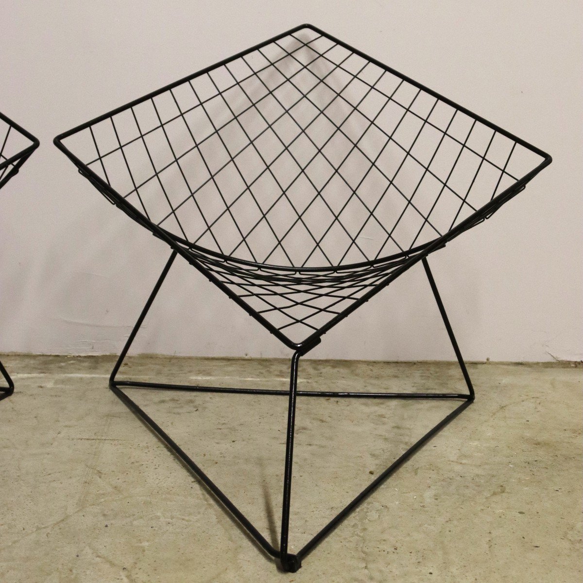 Niels Gammelgaard ( 1944 ), Paire De Fauteuils " Oti", 1980-photo-3