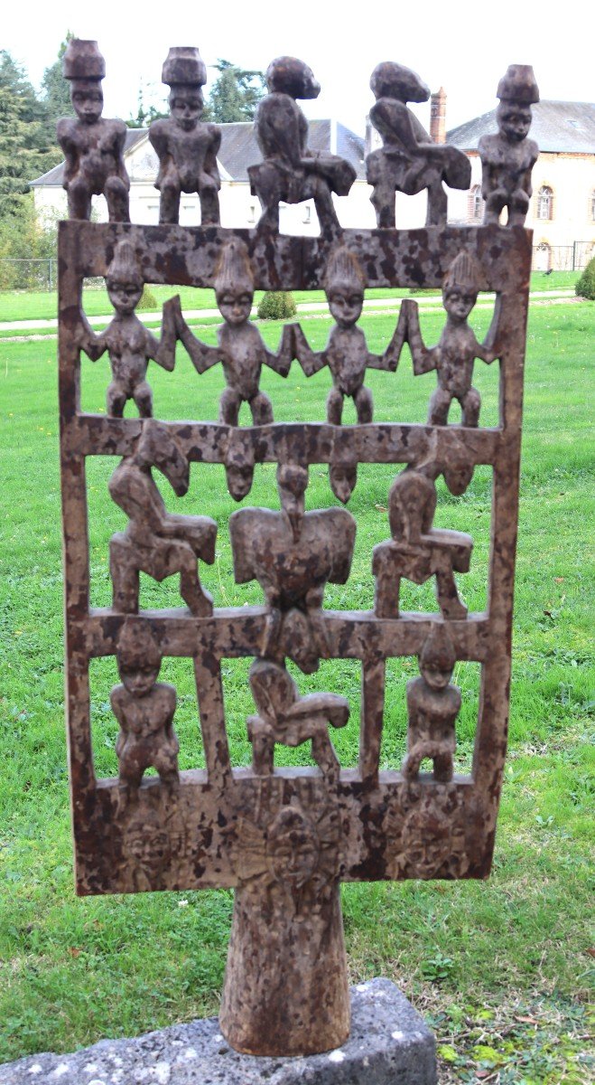 Africa, Large Dance Crest, Early 20th Century