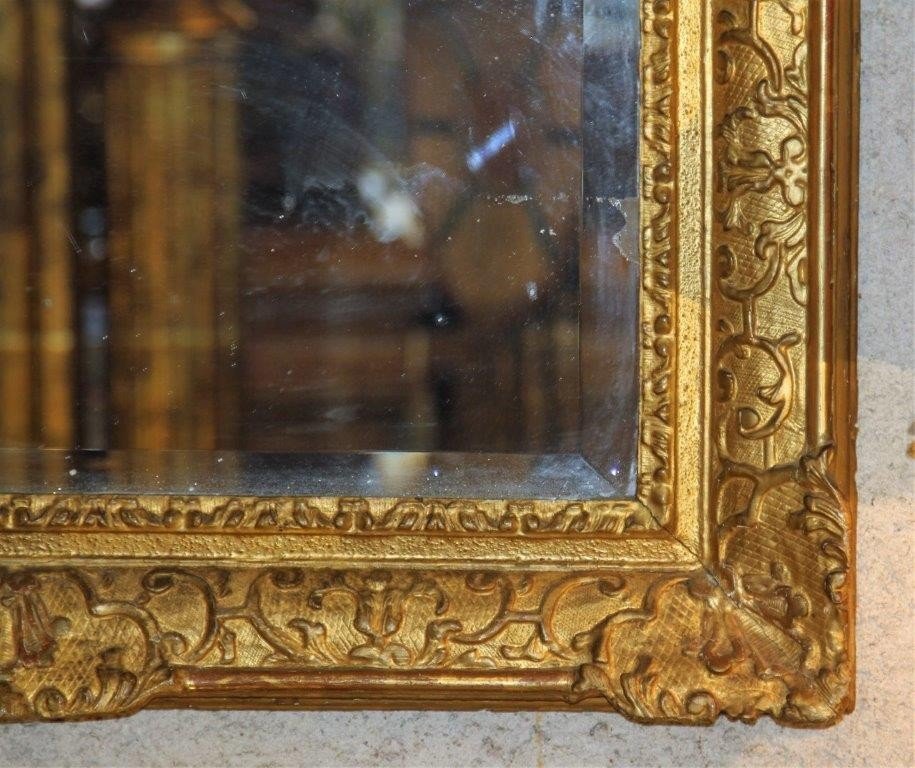 Large Regency Period Mirror, 18th Century-photo-2