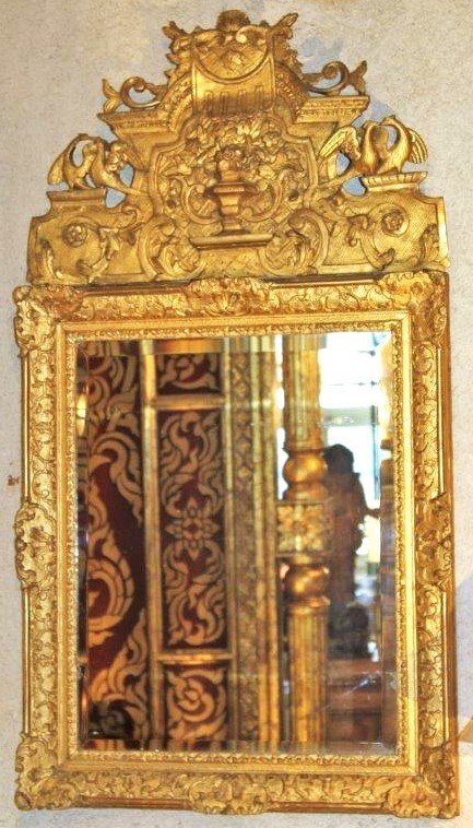 Large Regency Period Mirror, 18th Century