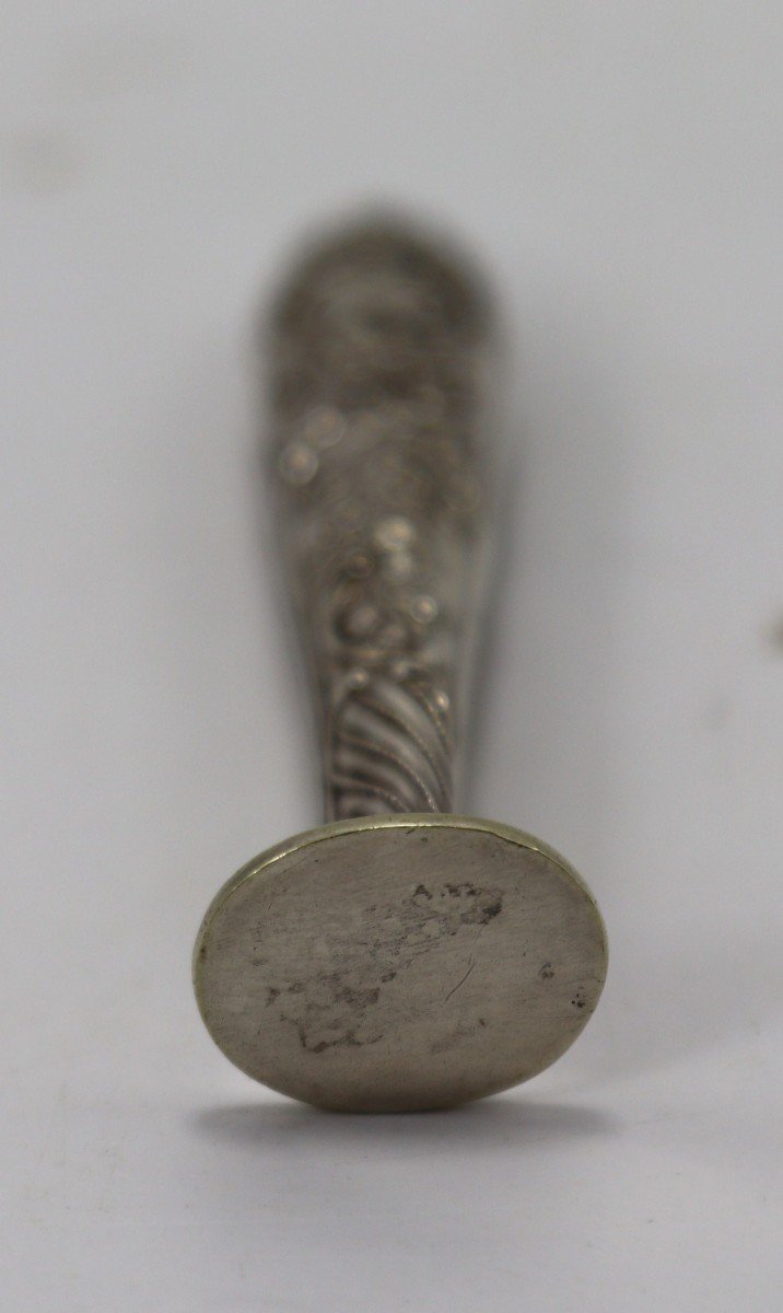 Silver Seal Circa 1900, 20th Century-photo-2