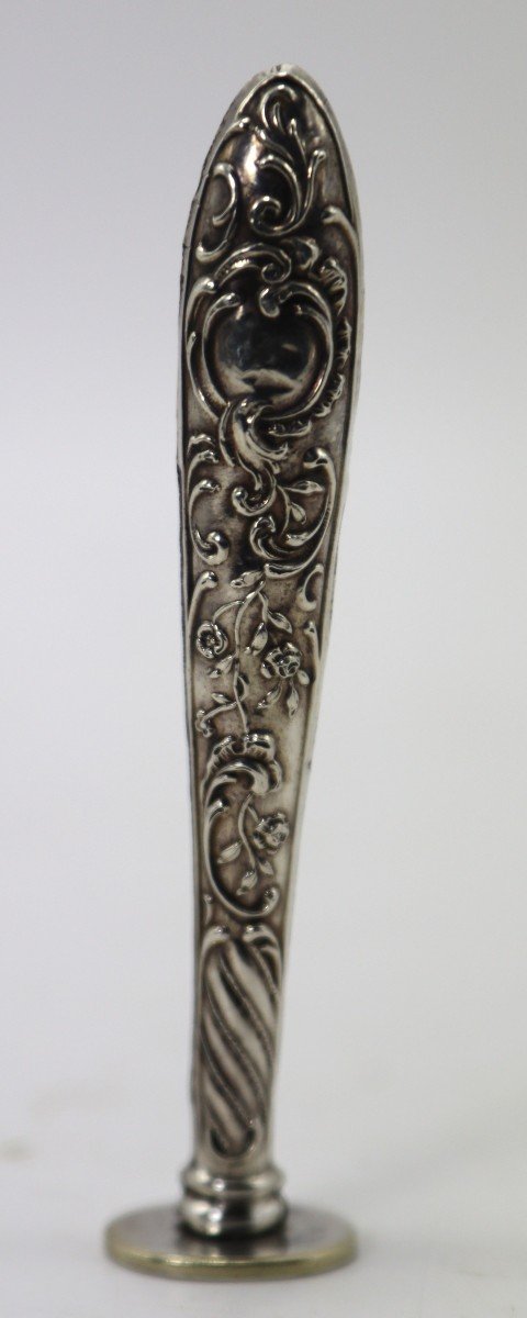 Silver Seal Circa 1900, 20th Century-photo-4