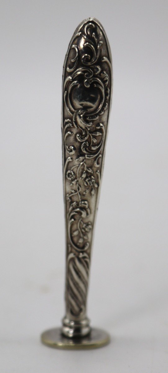 Silver Seal Circa 1900, 20th Century