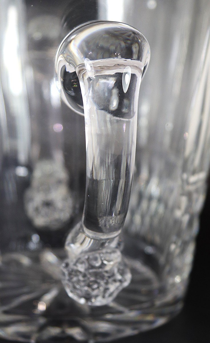 Cut Crystal Champagne Seal, 20th Century-photo-2