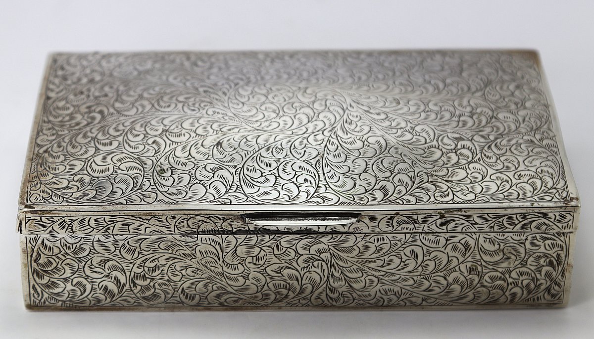 Silver Box 800mm, Late 19th Century-photo-2