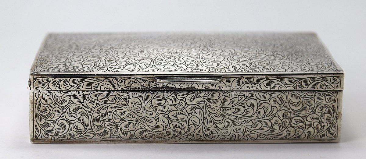 Silver Box 800mm, Late 19th Century-photo-3